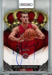 2012-13 Panini Preferred Jonas Valanciunas Gold #426【9/25】 Toronto Raptors