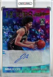 2019-20 Panini Hoops Jarrett Allen Ink #36 Brooklyn Nets