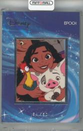 2024 EPOCH PREMIER EDITION DISNEY AND PIXAR CHARACTERS MOANA フォトカード 銀箔【54/60】