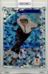2024 EPOCH TEAM JAPAN WINTER OLYMPIANS  佐藤綾乃 #28 ホログラムD版 1st No. 1/10