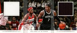 2014-15 Panini Preferred Joe Johnson/Paul Pierce VS 1 on 1 Memorabilia #17【6/99】