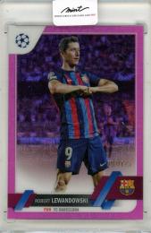 2022-23 Topps Chrome UEFA Champions League	Robert Lewandowski		092/125