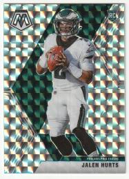 2020 PANINI Mosaic Mosaic #222 / JALEN HURTS(Philadelphia Eagles)