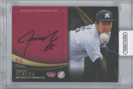 2022 BBM 千葉ロッテマリーンズ / 古谷拓郎 直筆サインカード 【59/60】