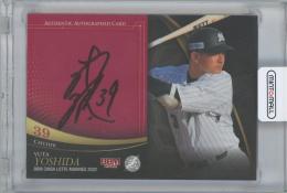 2022 BBM 千葉ロッテマリーンズ / 吉田裕太 直筆サインカード 【48/60】