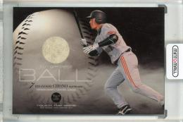 2010 BBM Touch the Game 長野久義 ボールメモラカード【096/300】 読売ジャイアンツ