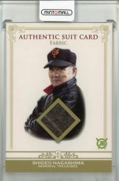 2014 Epoch 長嶋茂雄 Authentic Suit Card メモラカード【232/991】 読売ジャイアンツ