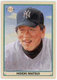 2003 Upper Deck Play Ball #104 Hideki Matsui RC