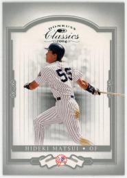 2004 Donruss Classics #20 Hideki Matsui