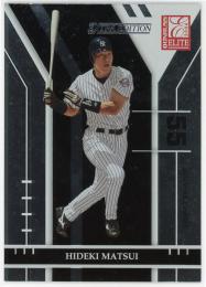 2004 Donruss Elite Extra Edition #47 Hideki Matsui