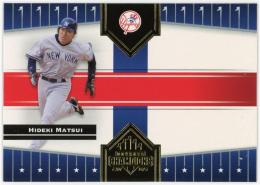 2005 Donruss Champions #192 Hideki Matsui