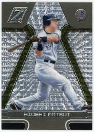  2005 Zenith Artist's Proofs Silver #72 Hideki Matsui