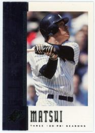 2006 SPx #64 Hideki Matsui