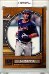 2025 Topps Museum Collection Dylan Crews #67 Base Bronze Parallel【27/35】 Nationals