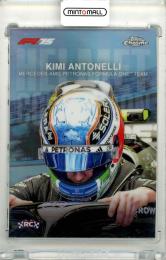 2025 Topps Chrome Formula 1 Kimi Antonelli #HC-1 Helmet Collection