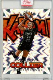 2025 Panini WNBA One and One Napheesa Collier #13 Kaboom! Lynx