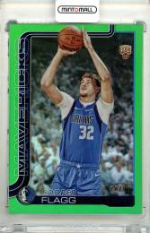 2025-26 Topps  Flagship Basketball Cooper Flagg #201 Base Green Foil Parallel【70/99】 Marverics