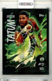 2025-26 Topps Chrome Jayson Tatum #UV-6 Ultra Violet All-Stars Celtics
