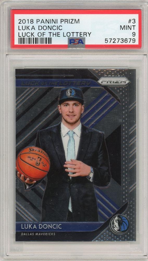 話題の人気 PANINI 2018 / 吉祥寺店 MINT / ミントモール PRIZM DONCIC LUKA その他