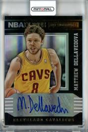 2014-15 Panini Hoop Matthew Dellavedova Hot Signatures #39 Cleveland Cavaliers