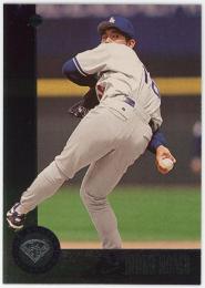 1996 Leaf #148 Hideo Nomo