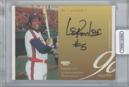 2024 BBM プロ野球90周年 / レロン・リー(ロッテオリオンズ) 直筆サインカード 【059/150】