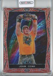 2024 LEAF METAL LEGENDS WRESTLING  John Cena Base/Orange Crystal/#21 5/6