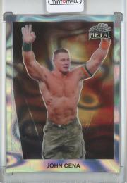 2024 LEAF METAL LEGENDS WRESTLING  John Cena 1990 Leaf/#90B-20 5/10