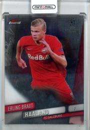 2019-20 Finest UEFA Champions League Erling Braut Haaland #91 FC Salzburg