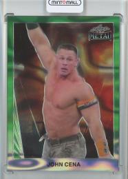 2024 LEAF METAL LEGENDS WRESTLING  John Cena 1990 Leaf/Green Lava/#90B-22 3/5