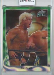 2024 LEAF METAL LEGENDS WRESTLING  Ric Flair 1990 Leaf/Green Lava/#90B-36 4/5