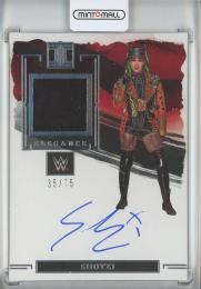 2023 PANINI IMPECCABLE WWE  Shotzi Elegance Memorabilia Autographs 35/75