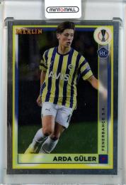 2022-23 Topps Merlin UEFA Arda Guler #43 Fenerbahçe Spor Kulübü