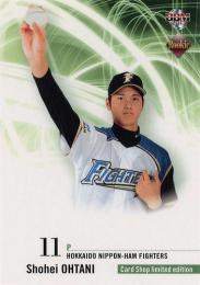2013 BBM ルーキーエディション 菅野智之(巨人)&大谷翔平(日本ハム) カードショップ限定 両面プロモーションカード RC