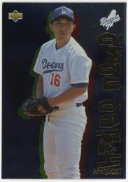 1996 Collector's Choice Nomo Scrapbook #1 Hideo Nomo