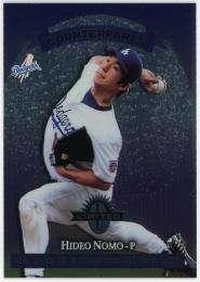 1997 Donruss Limited #43 H.Nomo/C.Nagy C