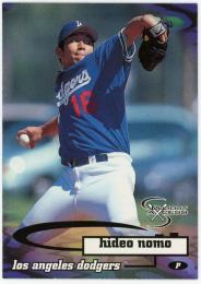 1998 SkyBox Dugout Axcess #23 Hideo Nomo