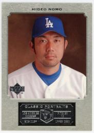 2003 Upper Deck Classic Portraits #7 Hideo Nomo