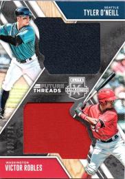 2017 PANINI Elite Extra  Tyler O'Neill & Victor Robles Player Used Materials 231/299
