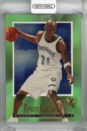 1996-97 E-X2000 Kevin Garnett #40 ※傷あり Minnesota Timberwolves