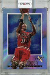 1996-97 E-X2000 Scottie Pippen #10 ※傷あり Chicago Bulls