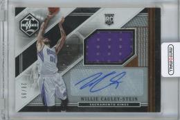 2015-16 PANINI Limited Rookie Jersey Autographs / WILLIE CAULEY-STEIN(Sacramento Kings) 【28/99】