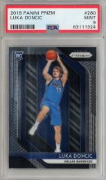 2018-19 Panini Prizm Luka Doncic  Base #280 RC【PSA9】 Dallas Mavericks