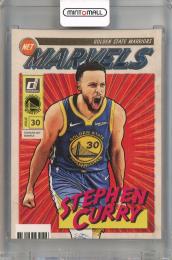 2019-20 Panini Donruss Stephen Curry Net Marvels #18  Golden State Warriors
