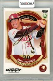 2026 BBM ルーキーエディション 繁永晟 #032 金箔サインカード【031/100】 楽天