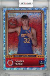 2024 Topps Chrome McDonald’s All American Cooper Flagg McFlurry Refractor #78 ※初期傷あり East