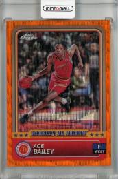 2024 Topps Chrome McDonald’s All American Ace Bailey Orange Wave Refractor #34 ※初期傷あり【24/35】 West