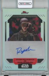 2023 Topps Finest Star Wars  Wade Resselian FinestAutographs/FA-RM
