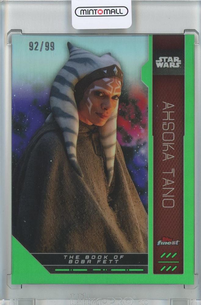 代引き手数料無料 タノ アソーカ TANO AHSOKA WARS STAR topps サイン その他 - その他