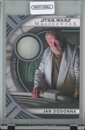 2022 Topps Star Wars Masterwork  Jan Dodonna On-Screen Rogue One Prop Relics/OSPR-JD ※状態難